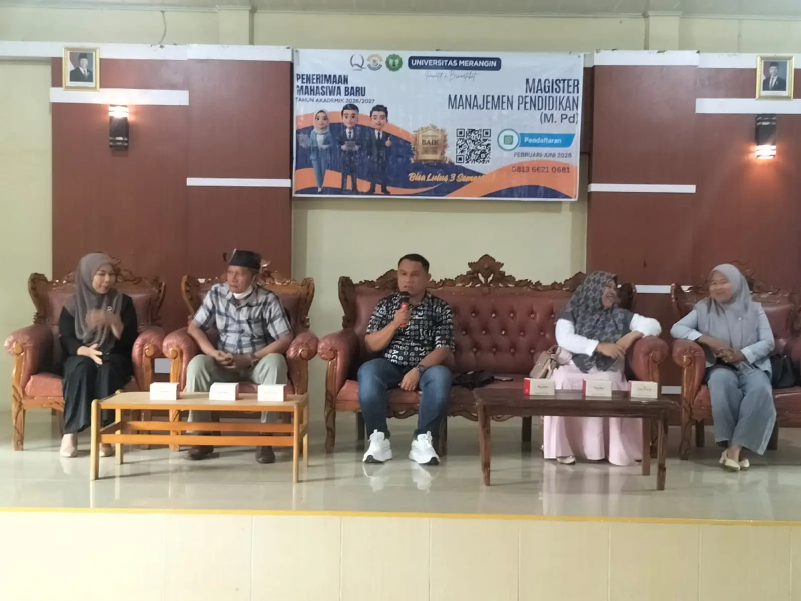 Tingkatkan SDM Guru, Dikbud Merangin Perkuat Kolaborasi Bersama Universitas Merangin dalam Program Magister Manajemen Pendidikan