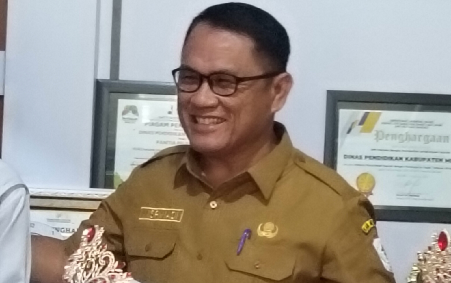 Tak Seburam Yang Berkembang di Medsos! Dr.Misrinadi Sebut Fokus Kerja Benahi Pendidikan