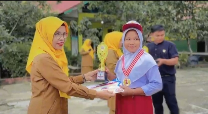 Prestasi Membanggakan, SDN 104 Rantau Panjang Raih 7 Cabang Lomba O2SN dan FLS3N