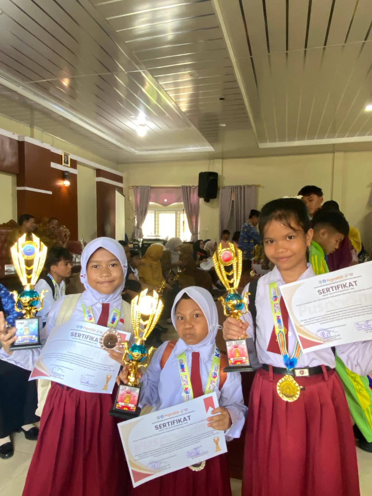 SDN 203 Rantau Panjang Raih Prestasi, Sabet Juara Menulis Cerita, Kriya, hingga Senam Artistik Putri