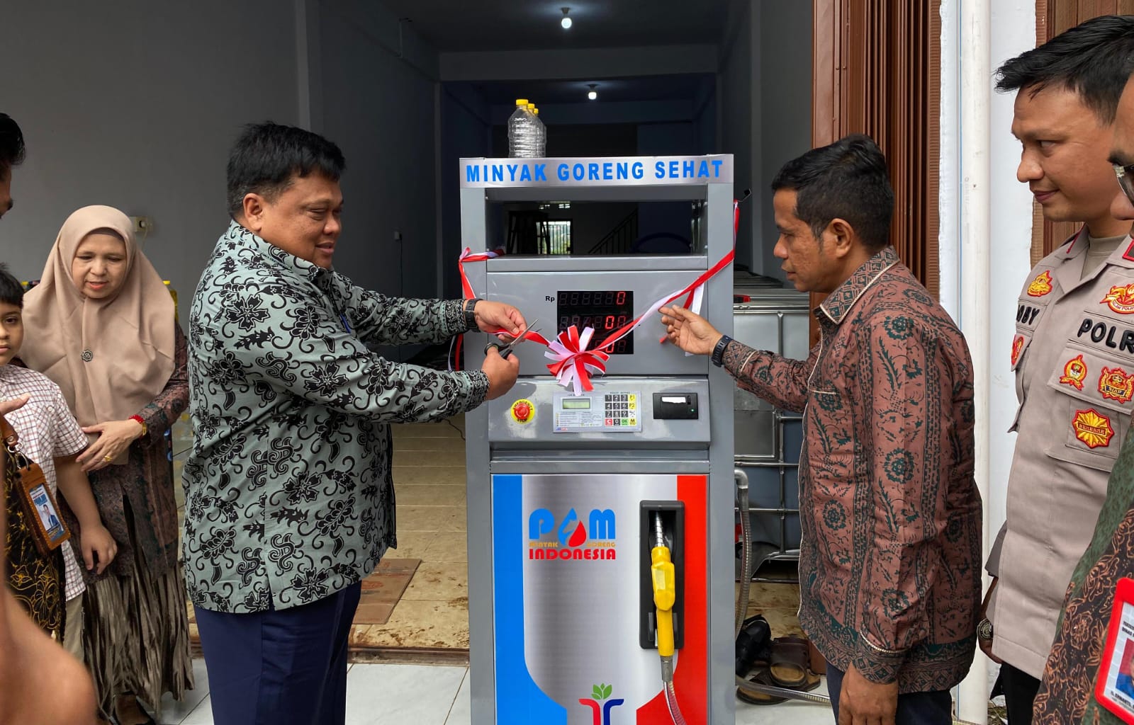 Pertama di Jambi, Depo Pomindo Bangko Resmi Beroperasi, Sekda Zulhifni: Kalau Bisa Buka Outlet di Seluruh Desa