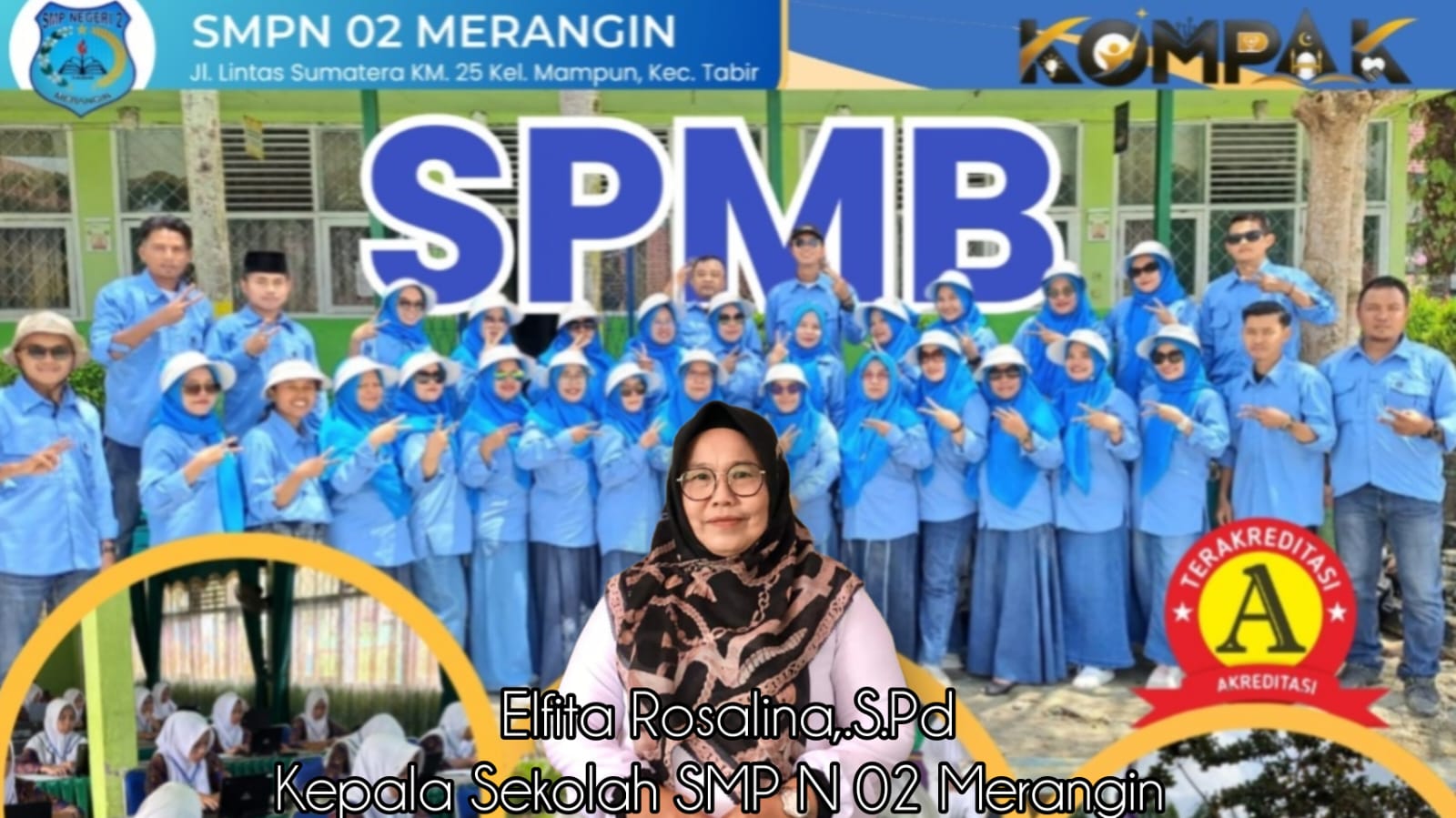 SPMB SMP Negeri 02 Merangin Dibuka, Hadirkan Beragam Program Unggulan Gratis, Mulai dari Baju Olah Raga Hingga Tahfidz Qur’an