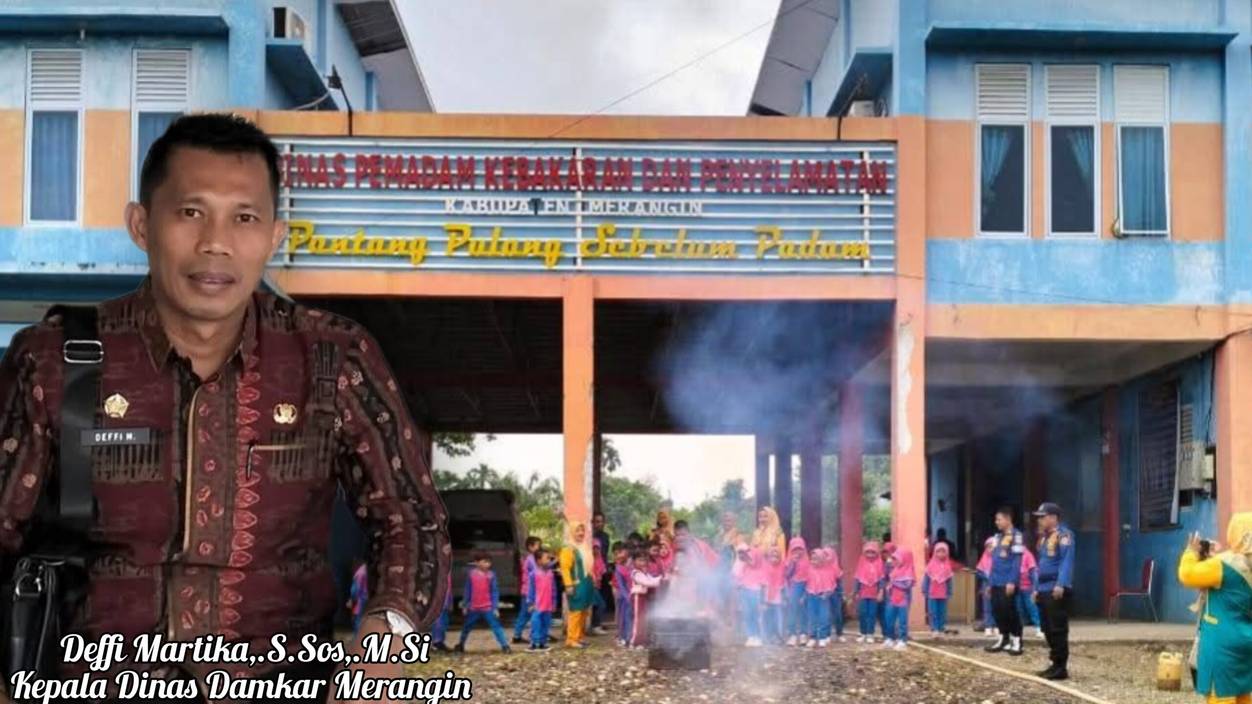 Damkar Merangin Imbau Masyarakat, Waspada Saat Mengisi Daya HP Semalaman
