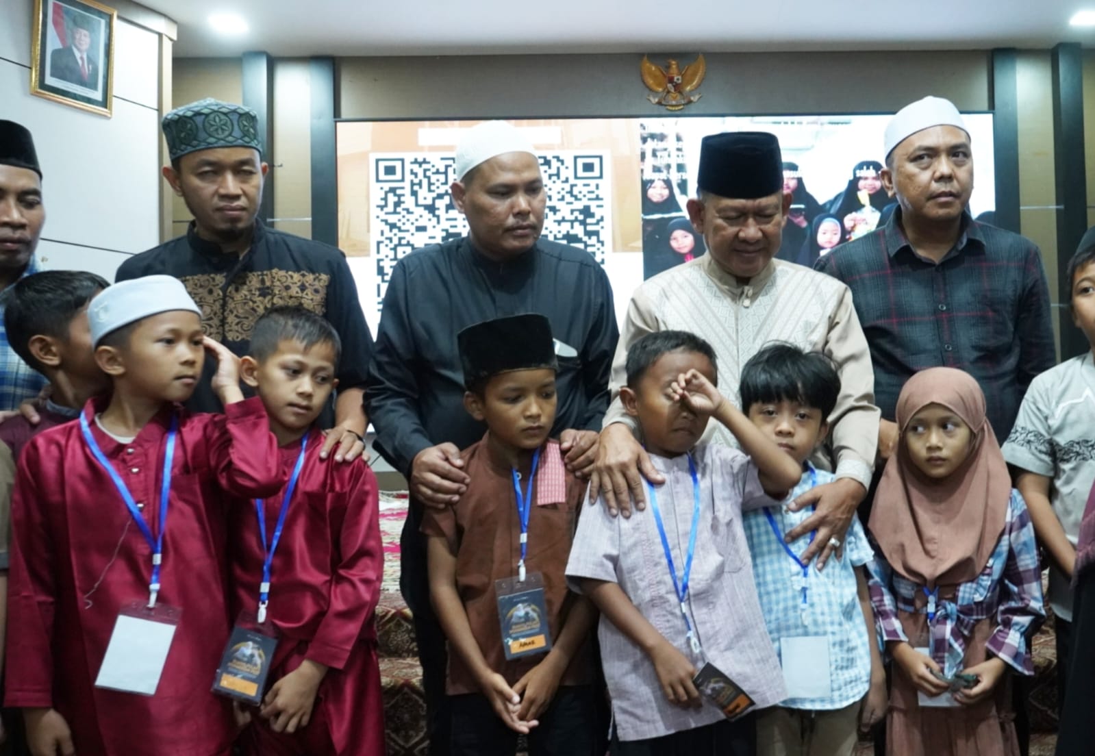 Tangis Haru di Muharram Fest: PPALC Merangin Galang Donatur Santuni 150 Anak Yatim