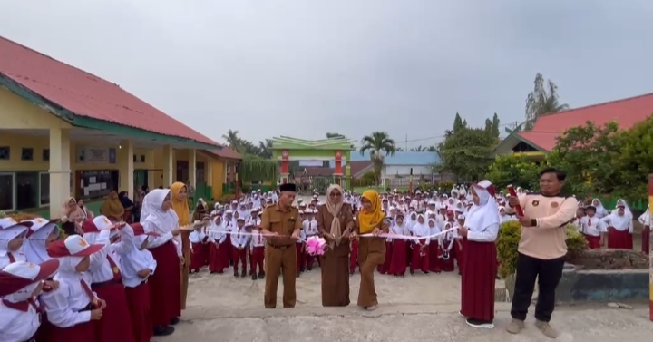 Sambut Siswa dengan Ceria, SD Negeri 104 Rantau Panjang Terapkan MPLS Ramah