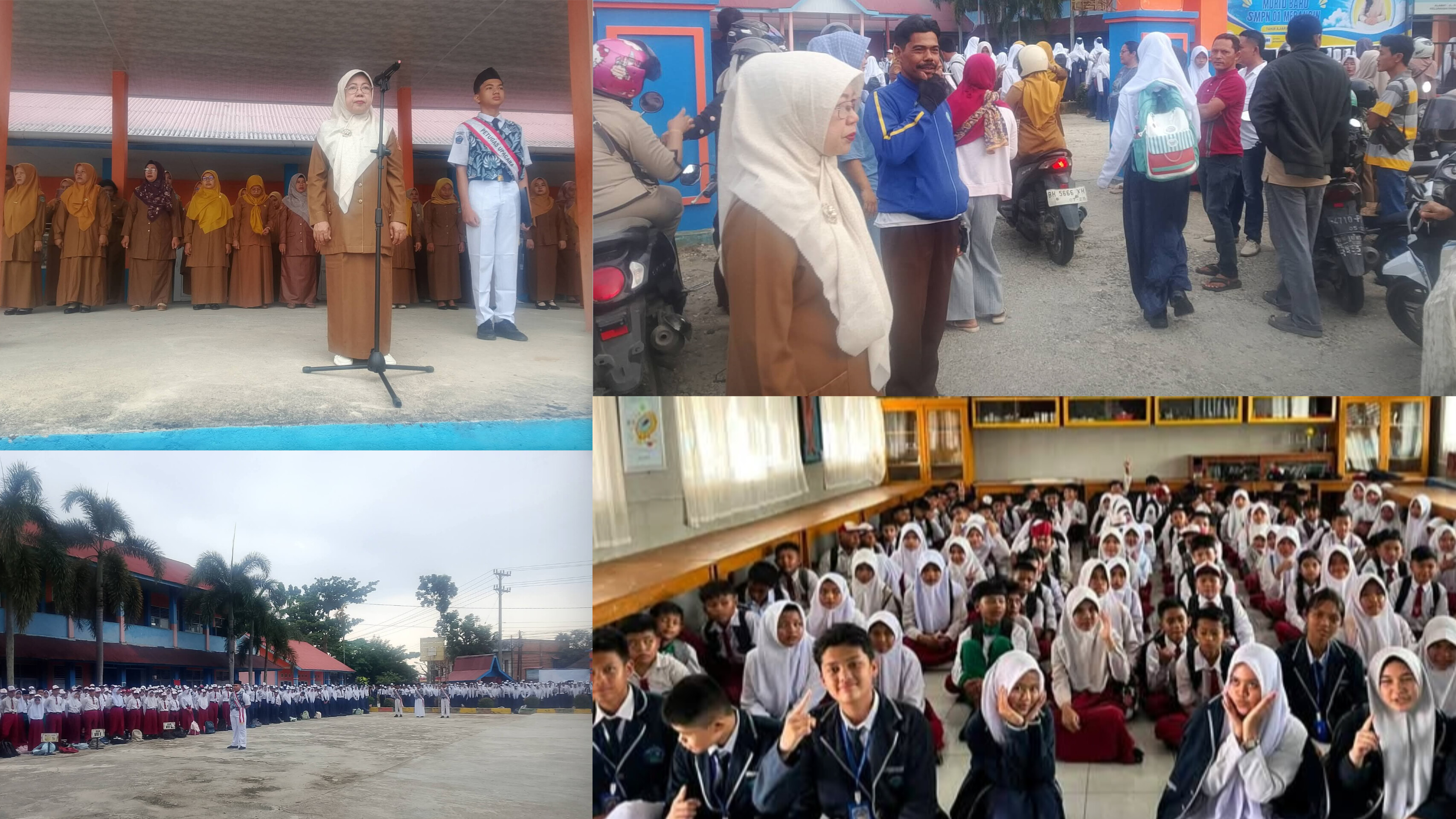 MPLS, SMP Negeri 01 Merangin Ciptakan Suasana Ramah dan Menyenangkan Bagi Siswa Sekolah
