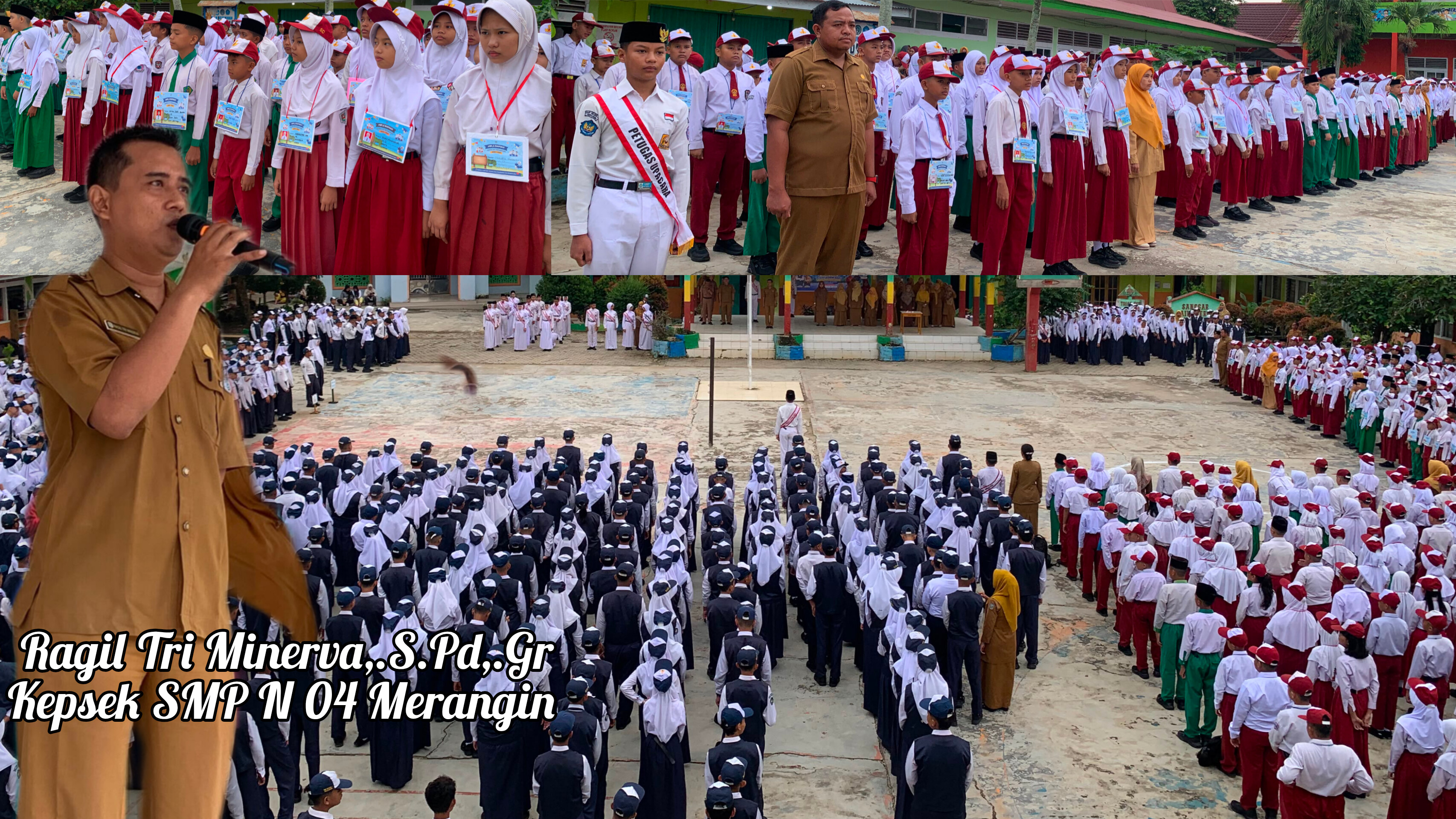 MPLS Penuh Makna, SMP N 04 Merangin Gaungkan Sekolah Ramah, Anti Bullying, dan Melek Digital