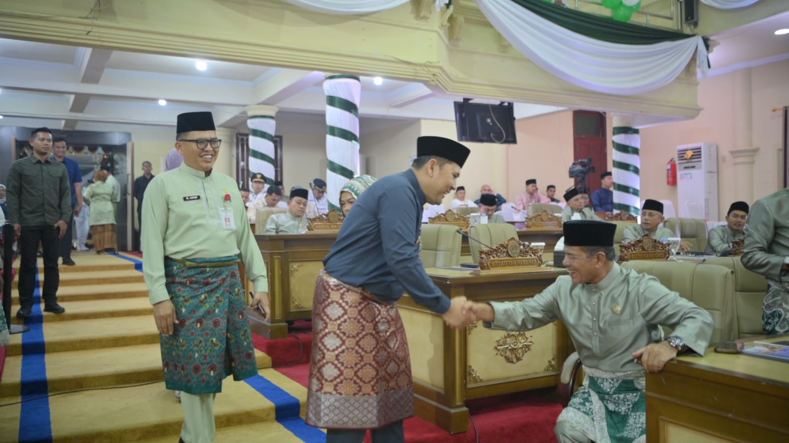 Nostalgia Sarko di HUT Sarolangun ke-27, Bupati M. Syukur: Merangin dan Sarolangun adalah Kakak Adik