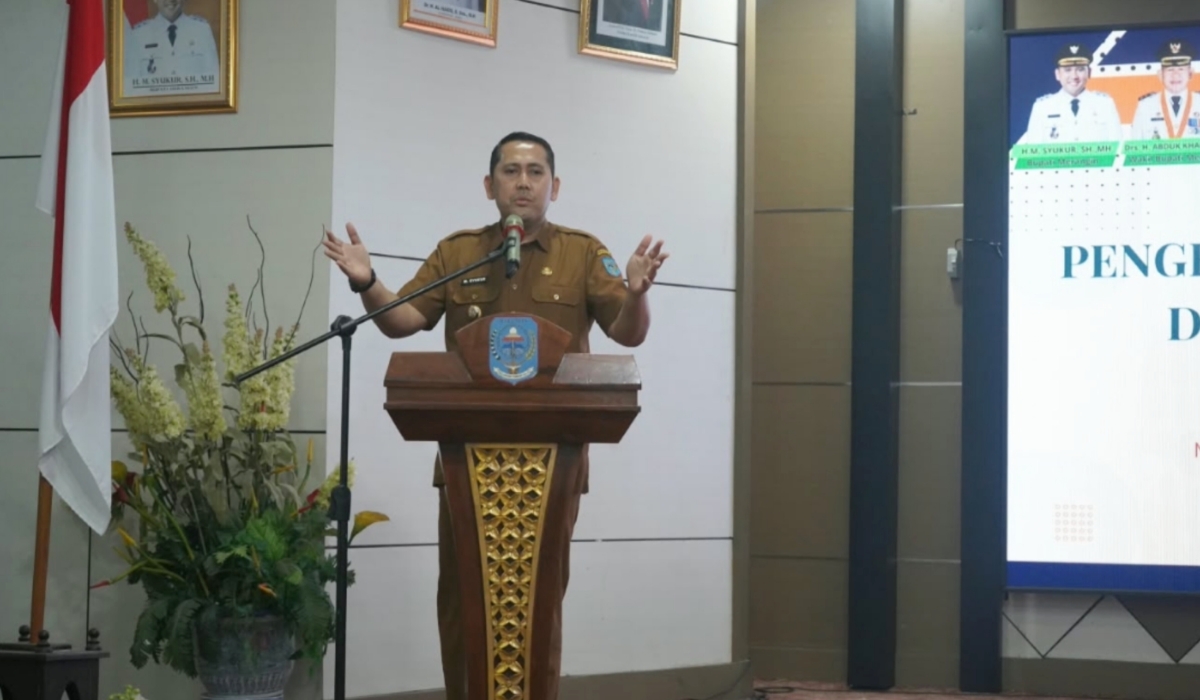 Pesan Tegas Bupati M. Syukur : PPPK Tak Disiplin Jangan Berharap Kontrak Diperpanjang